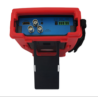 Probador de Cámaras CCTV e IP con Pantalla Táctil IPS de 4.3 Pulgadas y Resolución 4K, Compatible con AHD/TVI/CVI/SDI de 8MP, Entrada/Salida PoE y Herramientas de Red