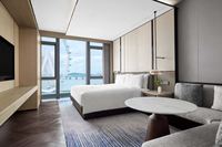 Marriott hôtel style bois massif hôtel chambre à coucher ensemble de meubles sur mesure hôtel resort et appartement moderne ense