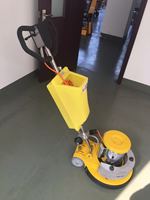 Meuleuse manuelle pour le polissage et le meulage du béton