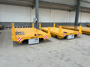 Nuevo Carro de Transferencia <span class=keywords><strong>AGV</strong></span> Motorizado con Bobina Lei Na, Riel Plano Eléctrico, Capacidad de Carga de 1-500 <span class=keywords><strong>T</strong></span>, Certificado CE/ISO9001 para Fabricación - Product Image 6