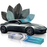Sun panas otomotif kontrol VLT 2Mil keramik Solar jendela mobil Film warna perlindungan UV Auto Tint Film windows Film