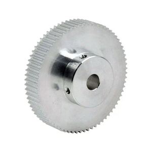 Polea Sincronizadora HTD de Aluminio INTECH EBM de 10 mm, 72 3M 09, Personalizada, Soporte OEM, 1 Año de Garantía, Ancho de 20 mm - Product Image 1