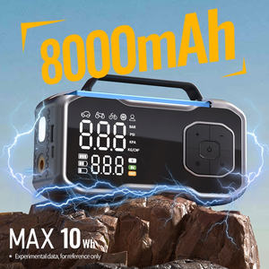 <span class=keywords><strong>D</strong></span>émarreur de saut 1000A Courant de pointe Voitures 8000mAh 12V Écran numérique <span class=keywords><strong>Prix</strong></span> <span class=keywords><strong>d</strong></span>'usine Essence 6L <span class=keywords><strong>Diesel</strong></span> 3L <span class=keywords><strong>Batterie</strong></span> au lithium - Product Image 3