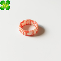 Bague de mariage personnalisée en silicone pour homme et femme, matériau en silicone de bonne qualité