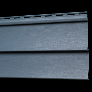 Paneles de vinilo decorativos para revestimiento de pared Exterior de PVC de diseño moderno, superficie de grano de madera, materiales de construcción impermeables Anti UV - Product Image 1