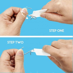 Hookei in Stock Plastic Merchandising Hang Strips Clips for Supermarket Products - Product Image 3
