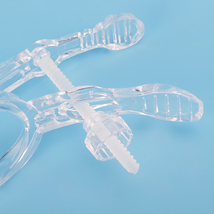 Espejo vaginal desechable de plástico de Uso Único para Adultos, Quirúrgico Médico Profesional con Tornillo Central
