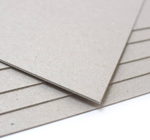 Wholesale Thickness 2mm 2.5mm 3mm Grey Wood Pulp Recyclable Stiff Cardboard <b>Sheet</b> for Candle Use - Product Image 6