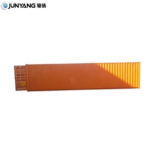 ตู้คอนเทนเนอร์ขนส่งสินค้าแห้งขนาด 40 ฟุต ผลิตจากเหล็กคอร์เทน พร้อมพื้นไม้สำหรับแขวนเสื้อผ้าและขนส่งเสื้อผ้า - Product Image 4