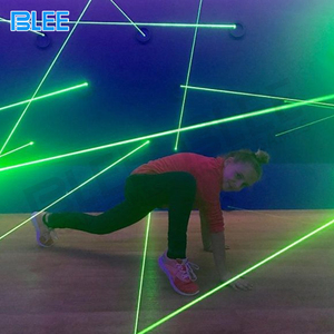 Equipo de <span class=keywords><strong>Escape</strong></span> <span class=keywords><strong>Room</strong></span> con Laberinto Láser para Parques de Atracciones, Juego <span class=keywords><strong>Interactivo</strong></span> de Laser Tag en Pared para Sala de Actividades - Product Image 3