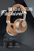 Faltbarer Kabelloser BT-Stereo-Kopfhörer Bluetooth-Musik-Wireless-Headset Sport-Ohrhörer HiFi-Kopfhörer für Smartphones TV Spiele