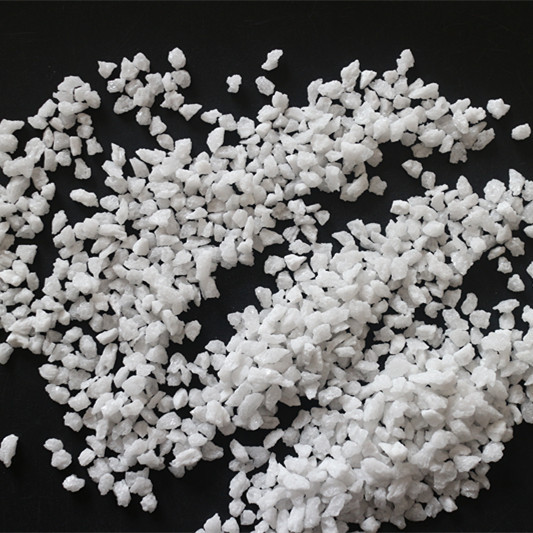 aluminium 99.55% Grain D&amp;amp;amp;#39;alumine Fondu Blanc Sable