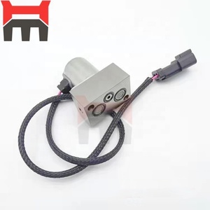 วาล์วโซลินอยด์ปั๊มหลักคุณภาพสูง PC200-7 รุ่น 702-21-57400 702-21-55600 702-21-55901 702-21-56800 - Product Image 2