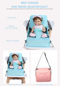 Seggiolino Rialzato per Bambini di 3 Anni, Seggiolino da Pranzo Baby Love Ingenuity - Product Image 3