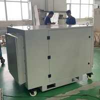 Banco de Carga para Generador de 400 VCA y 500 kW para Uso en Exteriores con Interfaz RS485