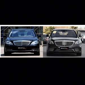 Kit de Carrocería para Mercedes Benz Clase S W221 a W222 S65 - Product Image 1