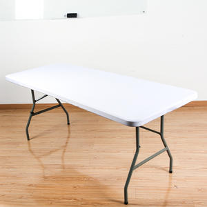 Nappe <span class=keywords><strong>de</strong></span> pique-nique en spandex, housses <span class=keywords><strong>de</strong></span> table élastiques ajustées pour tables rectangulaires <span class=keywords><strong>de</strong></span> 6 pieds, <span class=keywords><strong>housse</strong></span> <span class=keywords><strong>de</strong></span> table <span class=keywords><strong>de</strong></span> patio extensible et lavable pour les fêtes - Product Image 6