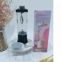 Mixeur Portable 600 ml Emerit 2026 avec Logo Personnalisé et 6 Lames Ultra-Aiguës pour Shakes et Smoothies – Mini Mixeurs pour Voyage et Maison