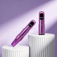 Kits de machine à tatouer rotative sans fil en acier inoxydable OEM ODM pour maquillage permanent des sourcils/des yeux/des lèvres, universels