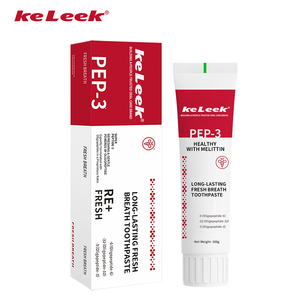 <span class=keywords><strong>Pasta</strong></span> Dental Keleek PEP-3 con Menta Fresca 100g - Blanqueadora, Sin Flúor, Ingredientes Orgánicos, <span class=keywords><strong>Aliento</strong></span> Fresco, Uso Doméstico - Product Image 2