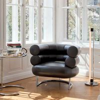 Fauteuil de loisirs design créatif rétro français pour salon et balcon, chaise individuelle ou canapé-lit