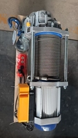 Treuil électrique multifonction KCD 220V 380V 2,5T 100m avec câble métallique
