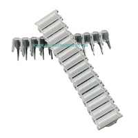 M88 Clips d'agrafe de fixation de matériel de meubles à ongles à air de type U de haute qualité pour cage de poulet