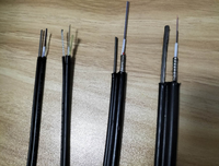 Cable aéreo autosuficiente Fig 8 con alambre de acero de mensajero galvanizado