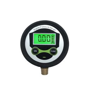 매니 폴드 단일 디지털 압력 게이지 압력계 위생 산업 - Product Image 1