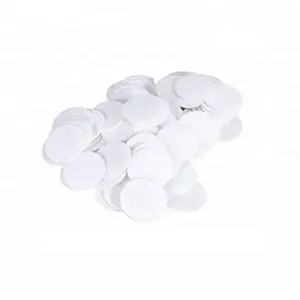 Filtre en coton <span class=keywords><strong>MELYA</strong></span> 11MM pour machine de microdermabrasion au diamant, embouts de diamant, filtres de remplacement (90-100 pièces par paquet, visage et corps) - Product Image 1