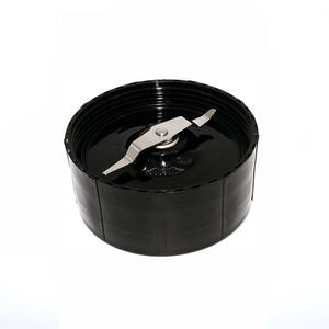 MB1001 Blender Flat Blades para Magic 250W <span class=keywords><strong>NUTRI</strong></span> Kitchen Blender cuchillo kit Accesorios - Product Image 1