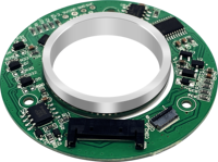 SOUNDWELL Encodeur Magnétique Absolu 12 bits Monorotation SSI SPI Moteur Pas à Pas Servo Sans Roulement Fourniture d'Usine ODM