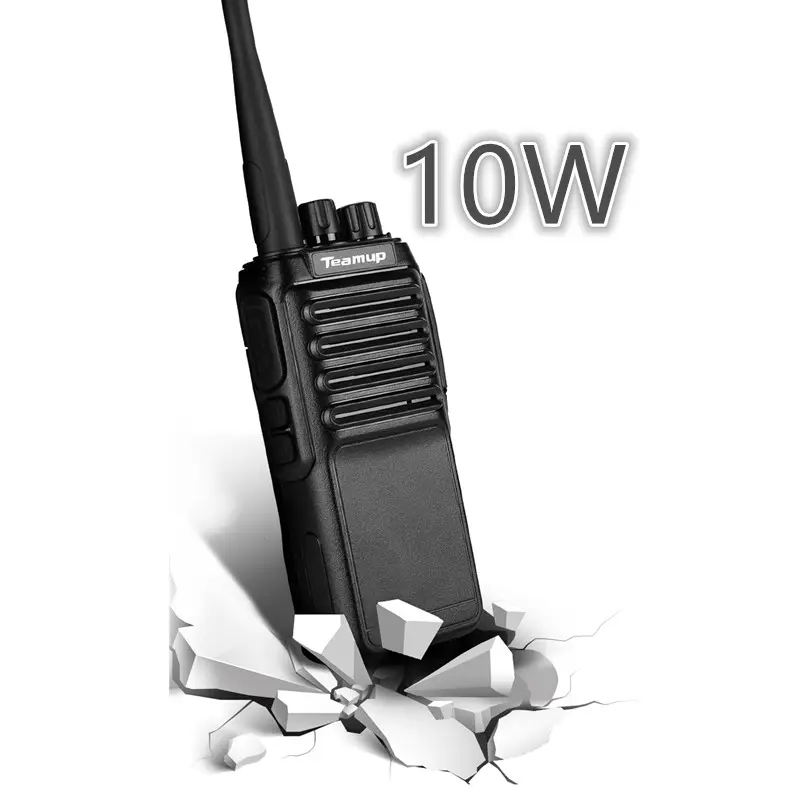 10W no screen waterproof Powerful best quality Wireless Radio Communication Outdoor with Clear Voice and long Range