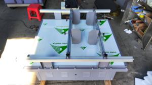 Transports imulation Vibrations prüfmaschine Ausrüstung Vibrierende dynamische Schüttelt isch Bank/Pappe Vibrations <span class=keywords><strong>test</strong></span> maschine - Product Image 2