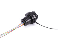 12-adriges robustes HMA-Feldoptik-Steckverbinder-Modul auf LC Singlemode Multimode EXPANDED BEAM CONNECTOR Glasfaser-Patchkabel