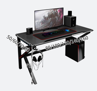 AILICHEN Ensemble table et chaise de jeu de bureau à domicile pour les amateurs de jeux