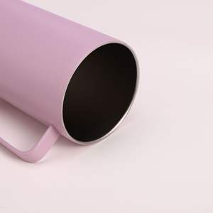 Nuevo Producto 2025, Vaso Térmico de Viaje de Acero Inoxidable de Doble Pared de 32 oz, con Tapa de Plástico y Pajita de Silicona, Portátil - Product Image 4