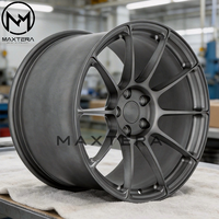 Jantes de voiture pour passagers Maxtera Forged Custom SIGNATURE SV501 Style pour BMW Porsche Mustang Shelby Corvette Camaro Tesla, jantes en alliage