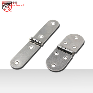Charnières robustes Anwang en acier inoxydable pour portes d'armoires, quincaillerie pour caisses en bois et rabats - Product Image 3