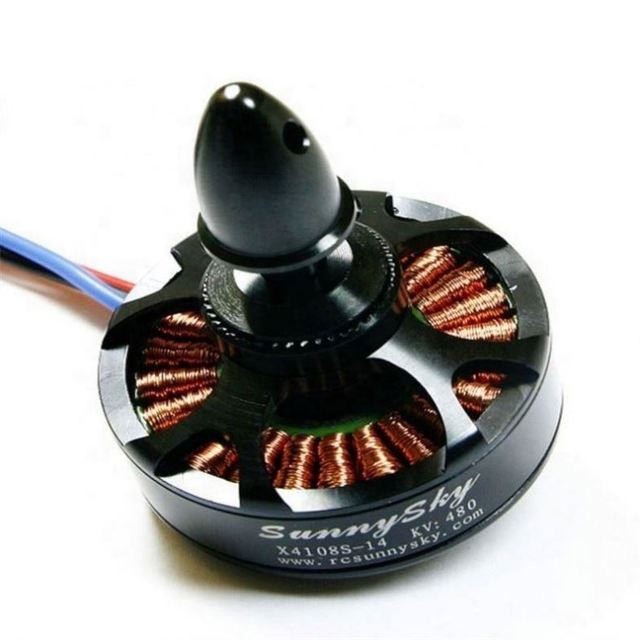 sunnysky X4108S 380KV 480KV 600KV Outrunner Brushless Motor