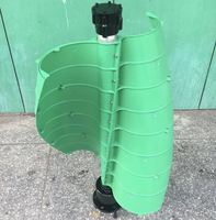 Utilisation agricole domestique à énergie renouvelable Offre Spéciale 100W 200W 12V 24V générateur de turbine éolienne verticale à bas régime