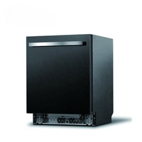 Lavavajillas Independiente de Acero Inoxidable de 220V, ODM/SMT, 16 Configuraciones, 8 Programas, Comercial, 1750W, 12 Servicios, Negro, Lavavajillas Europeos