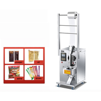 Machines d'emballage multifonctionnelles pour liquides alimentaires, remplissage et scellage automatiques, jus, lait, eau, vinaigre, huile, machine d'emballage pour petits sachets