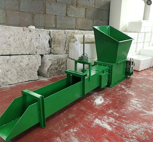 Máquina de espuma de poliestireno popular de gran venta, prensa en frío para espuma EPS, máquina de reciclaje de espuma EPS, compactador de espuma EPS por prensa en frío - Product Image 1