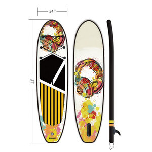 Đôi Lớp Inflatable Paddle Board PVC + Drop Stitch Ván Lướt Sóng Surf Board Sup Thể Thao Dưới Nước Inflatable Kayak - Product Image 5