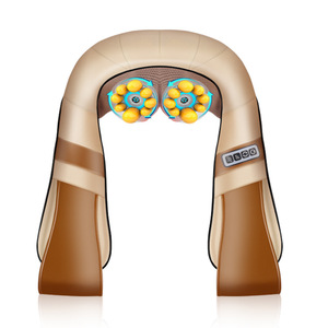 4D Kneading Neck Massage Shawl With Heat Infrared Therapy For Shoulder Cervical Spine Relief Home Use - Product Image 5