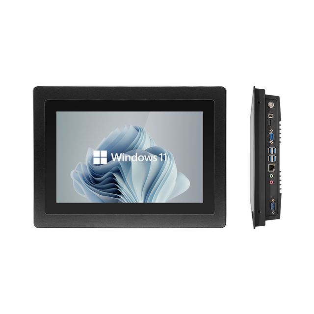 10.1 Inch Die-cast case Ip65 Surface Waterproof Capacitive Touch J6413 I3 I5 I7 All in One Computer Industrial Panel Pc