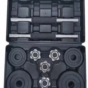 Juego de Mancuernas de Hierro Fundido de 50 kg de Alta Calidad y Bajo Precio con Barra para Ejercicios de Fitness Completos - Product Image 5