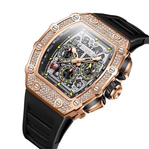 Montres Drioshipping 2024 les plus vendues, de haute qualité, personnalisables avec logo, montres allemandes pour hommes, montres de santé Rupees - Product Image 4