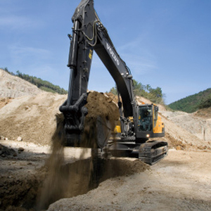 เครื่องขุด EC480DL วอลโว่ใช้สำหรับงานหนักสภาพดีเยี่ยมสำหรับการทำเหมืองแร่และการก่อสร้างหนักมีประสิทธิภาพสูงห้องโดยสารสะดวกสบาย - Product Image 3